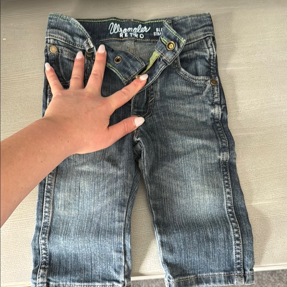Wrangler Kids Blue Jeans